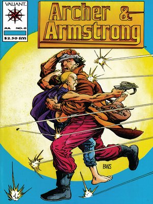 cover image of Archer & Armstrong (1992), Issue 0
